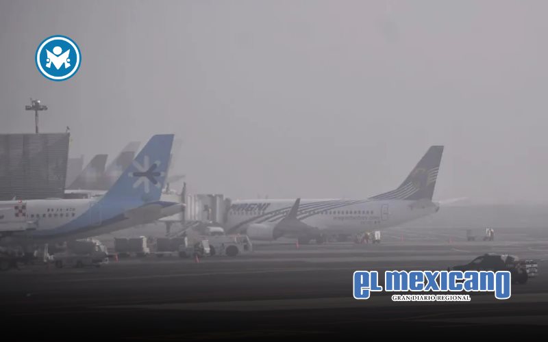 Se reanudan operaciones en el aeropuerto tras suspensi&oacute;n debido a fuertes lluvias