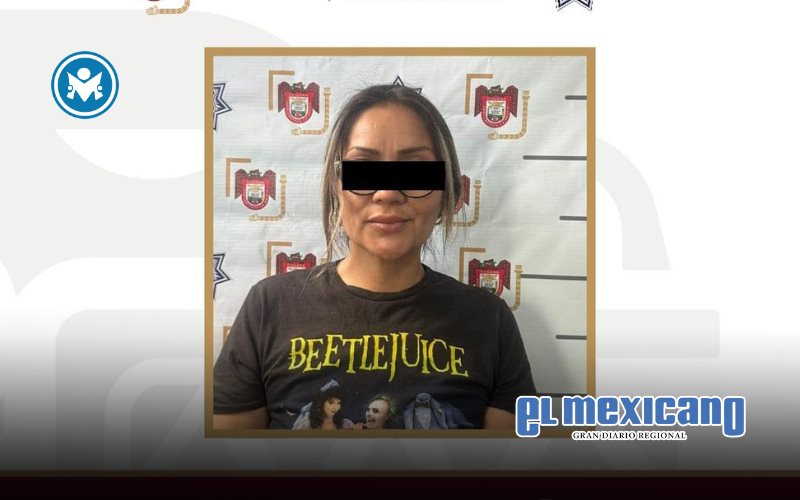 Detienen a mujer por tratar de intoxicar a su ex pareja