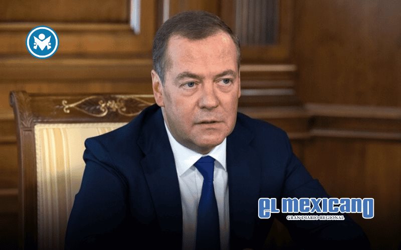 Medvédev acusa a Ucrania de reclutar sicarios de cárteles mexicanos para la guerra Medvédev acusa a Ucrania de reclutar sicarios de cárteles mexicanos para la guerra