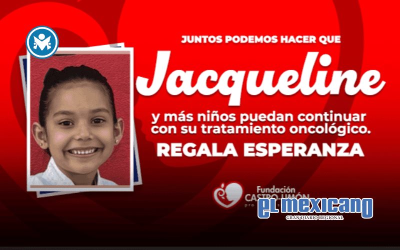 La nariz tapada y un hilo de sangre: Jaqueline tenía cáncer