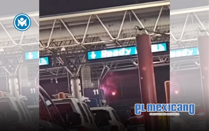 Reportaron detonaciones de arma de fuego en la garita de Otay Mesa Reportaron detonaciones de arma de fuego en la garita de Otay Mesa