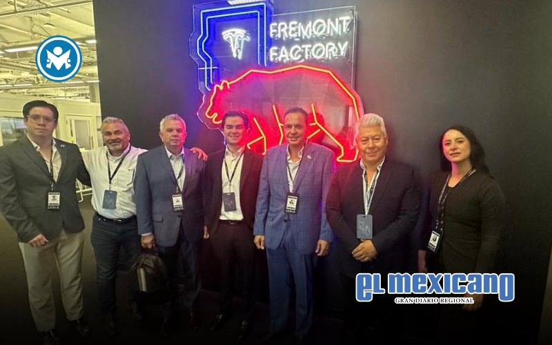 Realiza Líderes BC visita estratégica a Tesla en California para impulsar la proveeduría regional Realiza Líderes BC visita estratégica a Tesla en California para impulsar la proveeduría regional