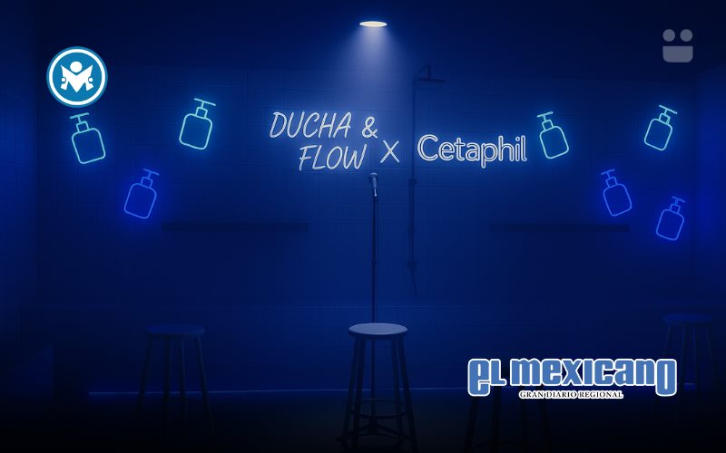 Cetaphil transforma la rutina con "Ducha & Flow": De la regadera al estrellato Cetaphil transforma la rutina con "Ducha & Flow": De la regadera al estrellato