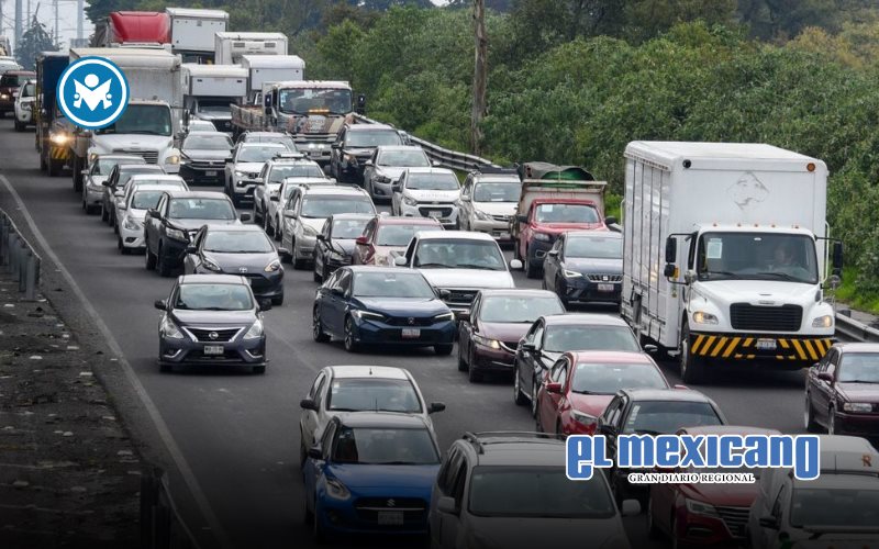 Usuarios denuncian ola de asaltos violentos en la autopista México-Puebla Usuarios denuncian ola de asaltos violentos en la autopista México-Puebla