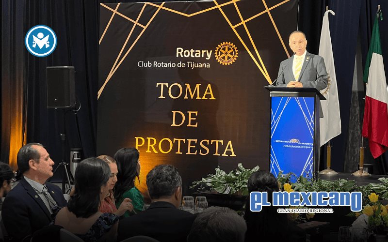 Refuerzan rotarios acción social y mayor visión empresarial Refuerzan rotarios acción social y mayor visión empresarial