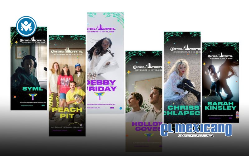 Las joyitas que no te puedes perder en Corona Capital 2025