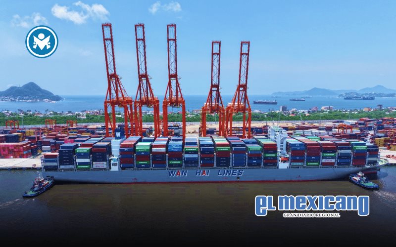 Amplía CONTECON MANZANILLO su oferta logística con nuevo servicio de WAN HAI y socios globales Amplía CONTECON MANZANILLO su oferta logística con nuevo servicio de WAN HAI y socios globales