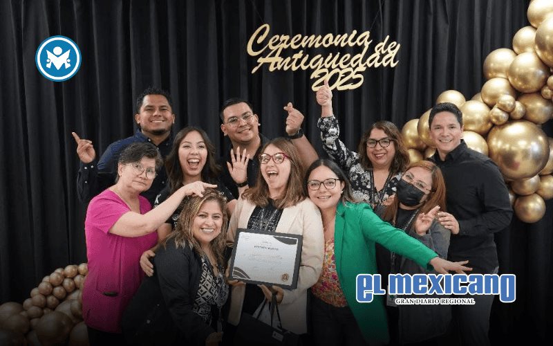 Reconoce Current la lealtad de su capital humano por años de servicio Reconoce Current la lealtad de su capital humano por años de servicio