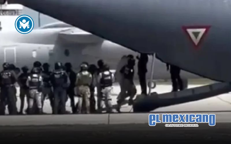 México extradita a 26 presuntos narcotraficantes a Estados Unidos México extradita a 26 presuntos narcotraficantes a Estados Unidos