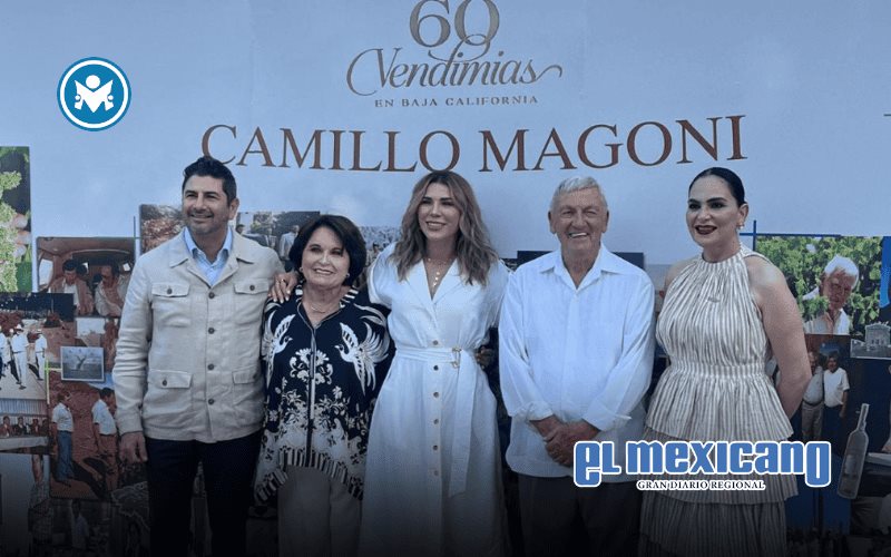 Celebran 60 vendimias con homenaje a Camillo Magoni en el Valle de Guadalupe Celebran 60 vendimias con homenaje a Camillo Magoni en el Valle de Guadalupe