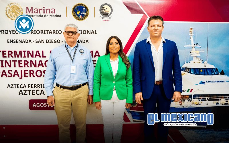 Ferri Ensenada–San Diego zarpará este año con dos viajes diarios Ferri Ensenada–San Diego zarpará este año con dos viajes diarios