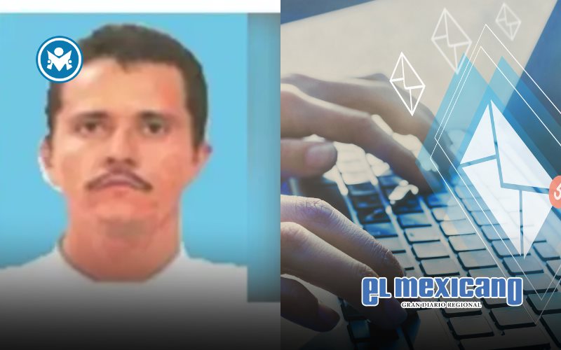 Revelan correo de "El Mencho" a Sedena ofreciendo recompensa millonaria Revelan correo de "El Mencho" a Sedena ofreciendo recompensa millonaria
