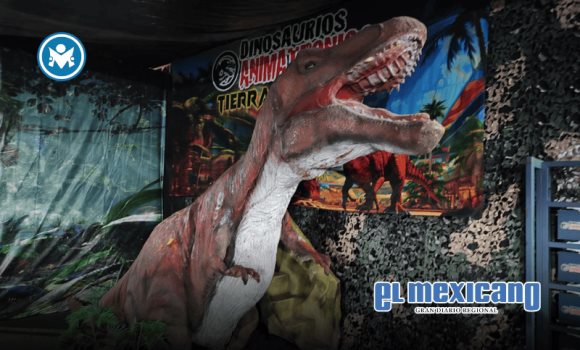 Dinosaurios Animatronics: Un Mundo Nuevo maravilla a chicos y grandes