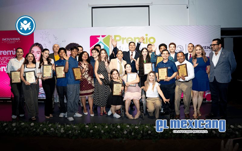 15 jóvenes ensenadenses reciben el Premio Municipal de la Juventud 2025 15 jóvenes ensenadenses reciben el Premio Municipal de la Juventud 2025