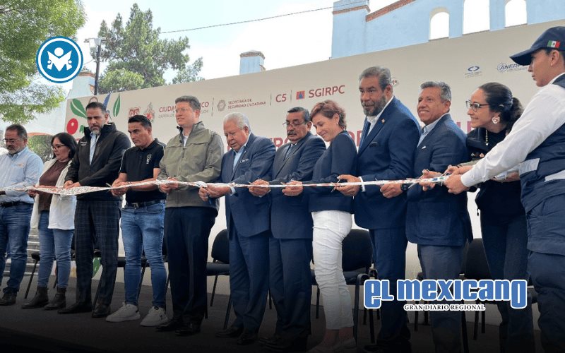 El CNSP participa en la inauguraci&oacute;n de la Feria Comercial "Por tu Seguridad" en la CDMX