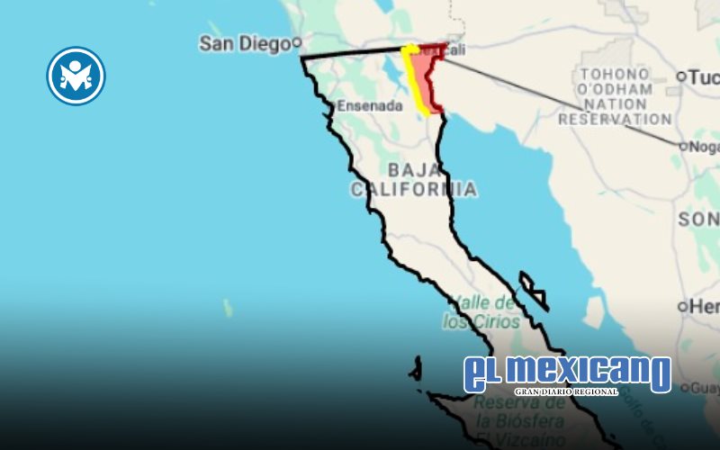 EU emite alerta de viaje para el Valle de Mexicali por violencia EU emite alerta de viaje para el Valle de Mexicali por violencia