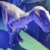 Dinosaurios Animatronics: Un Mundo Nuevo maravilla a chicos y grandes