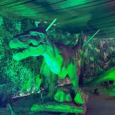 Dinosaurios Animatronics: Un Mundo Nuevo maravilla a chicos y grandes