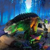 Dinosaurios Animatronics: Un Mundo Nuevo maravilla a chicos y grandes