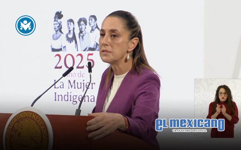 Claudia Sheinbaum confirma que dron MQ-9B de EE.UU. sobrevoló Valle de Bravo con aval Claudia Sheinbaum confirma que dron MQ-9B de EE.UU. sobrevoló Valle de Bravo con aval