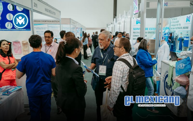México apuesta por la innovación médica y reúne su talento en Expo Med | Hospitalar 2025