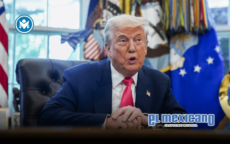 Trump afirma que México y Canadá hacen lo que le decimos sobre fronteras