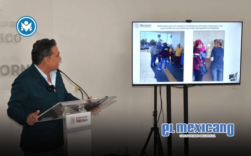 Presenta Ruiz Uribe rostros de personas que anduvieron afiliando en las oficinas de Bienestar Federal Presenta Ruiz Uribe rostros de personas que anduvieron afiliando en las oficinas de Bienestar Federal