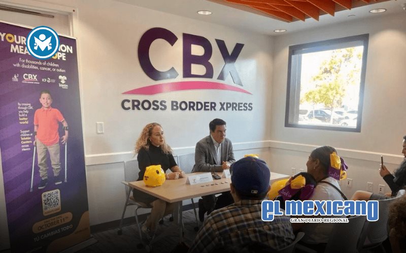 Arranca campaña binacional "Cruce con Causa" de CBX a beneficio del Teletón Arranca campaña binacional "Cruce con Causa" de CBX a beneficio del Teletón