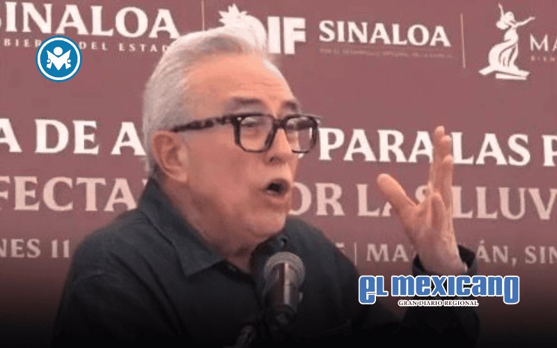 Los que se inundan son la gente pobre: Critican a gobernador de Sinaloa por comentarios sobre damnificados en Mazatlán Los que se inundan son la gente pobre: Critican a gobernador de Sinaloa por comentarios sobre damnificados en Mazatlán