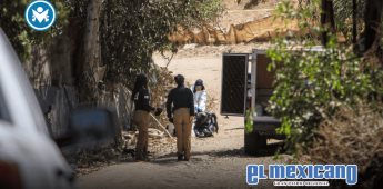Hallan cadáver de hombre dentro de bolsas negras sobre la calle Gallo
