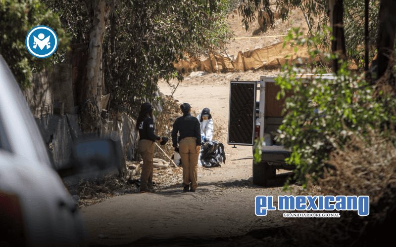 Hallan cadáver de hombre dentro de bolsas negras sobre la calle Gallo