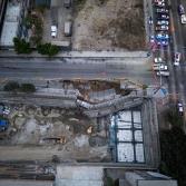 Atendió Gobierno Municipal el colapso de una estructura en la Zona Centro