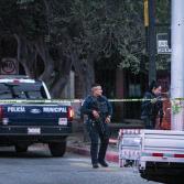 Atendió Gobierno Municipal el colapso de una estructura en la Zona Centro