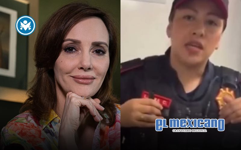 Lilly Téllez respalda a policía que impidió acceso a mujer trans en Metro CDMX Lilly Téllez respalda a policía que impidió acceso a mujer trans en Metro CDMX
