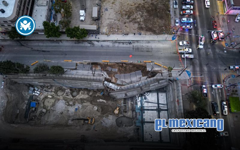 Empresa responsable del socavón en Tijuana cubrirá daños y multas