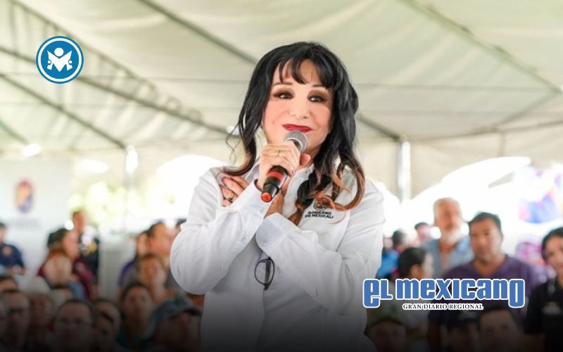 Le retiran visa de turista a esposo de alcaldesa de Mexicali tras inspección