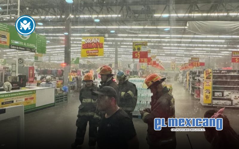 Familia causa incendio en supermercado de Tlaquepaque para cometer robo Familia causa incendio en supermercado de Tlaquepaque para cometer robo
