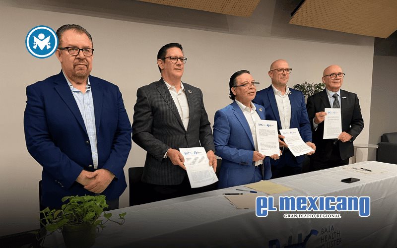 Fortalece BC la innovación médica con alianza estratégica entre clústeres