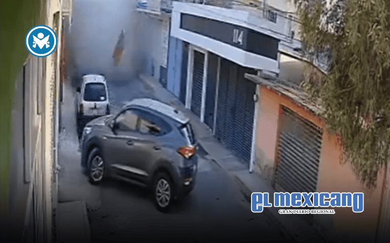 Explosión por fuga de gas destruye vivienda y deja un herido en Pachuca