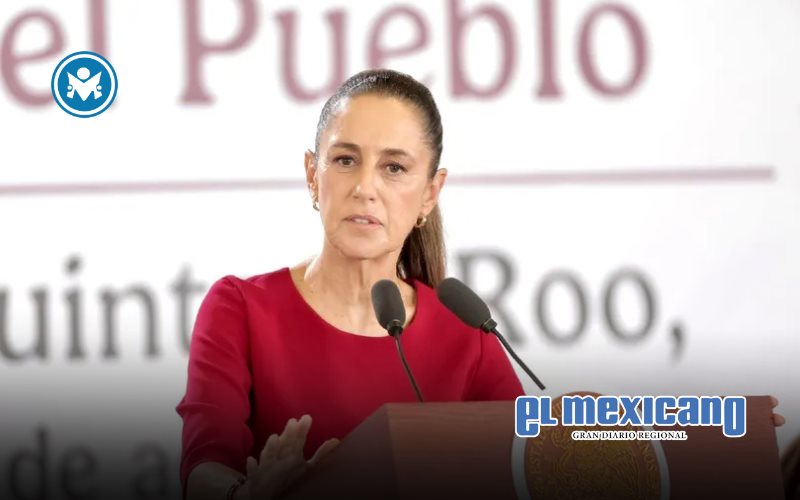 Sheinbaum rechaza intervencionismo tras despliegue naval de EU en el Caribe