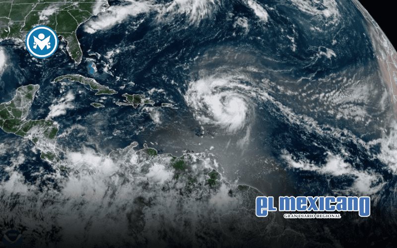 Erin se convierte en huracán de categoría 1 en el Atlántico y amenaza el noreste del Caribe Erin se convierte en huracán de categoría 1 en el Atlántico y amenaza el noreste del Caribe