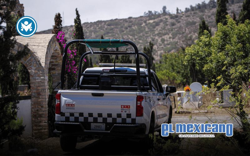 Hallan cadáver con huellas de violencia en panteón de Tijuana