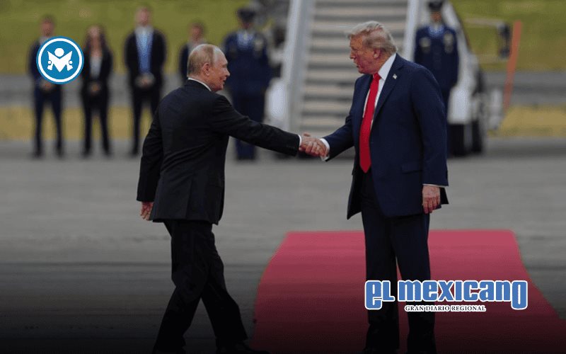Donald Trump y Vladimir Putin se reúnen en Alaska en intento fallido por un alto al fuego Donald Trump y Vladimir Putin se reúnen en Alaska en intento fallido por un alto al fuego