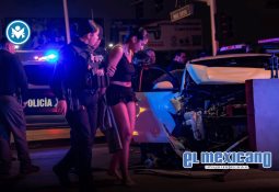 Detienen a dos hombres buscados por homicidio, feminicidio y robo