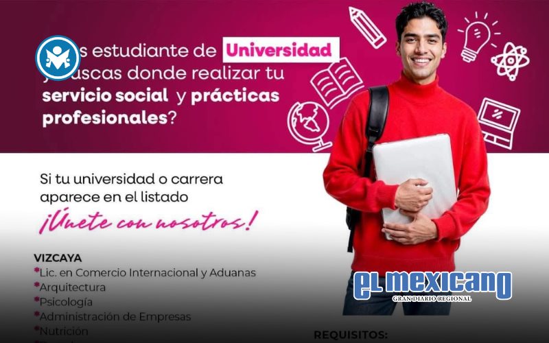 Gobierno impulsa a estudiantes con programas de servicio social y prácticas profesionales Gobierno impulsa a estudiantes con programas de servicio social y prácticas profesionales