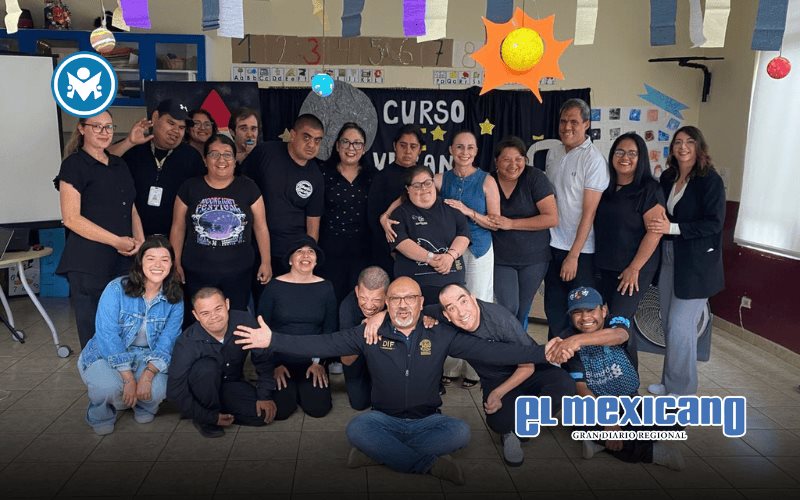 DIF Municipal concluye con éxito el 2º Curso de Verano del Centro de Inclusión de Personas con Discapacidad