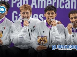México suma ocho medallas en Asunción y Chengdú