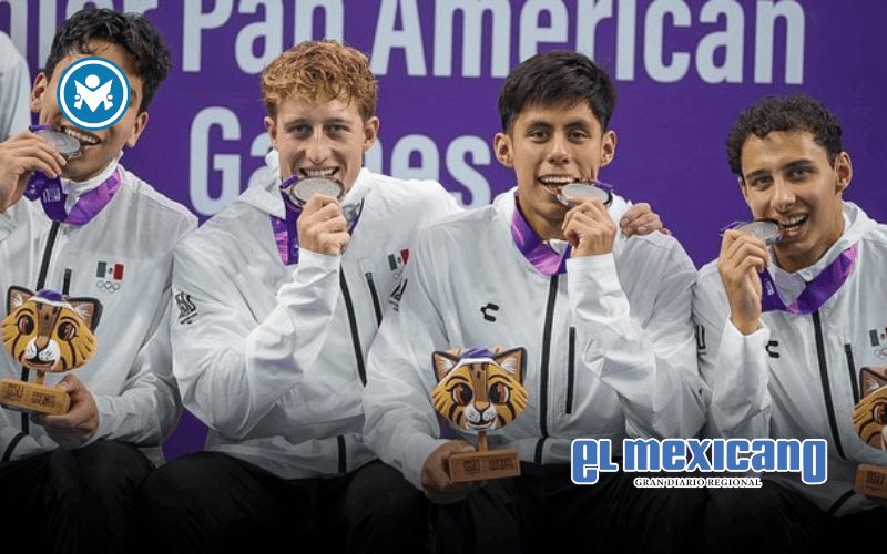 México suma ocho medallas en Asunción y Chengdú
