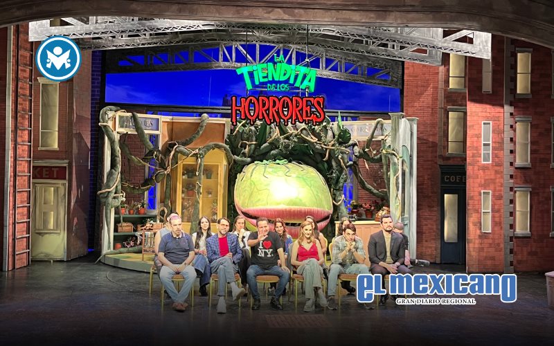 Debido al éxito rotundo de "La Tiendita de los Horrores", se extiende temporada por 6 semanas más en el Teatro Hidalgo