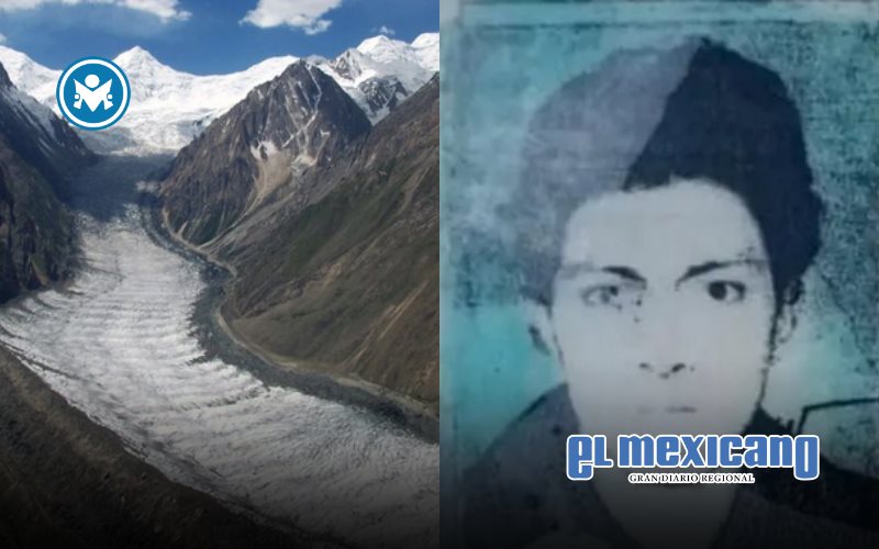 Hallan cuerpo congelado de hombre desaparecido hace 28 años en glaciar de Pakistán
